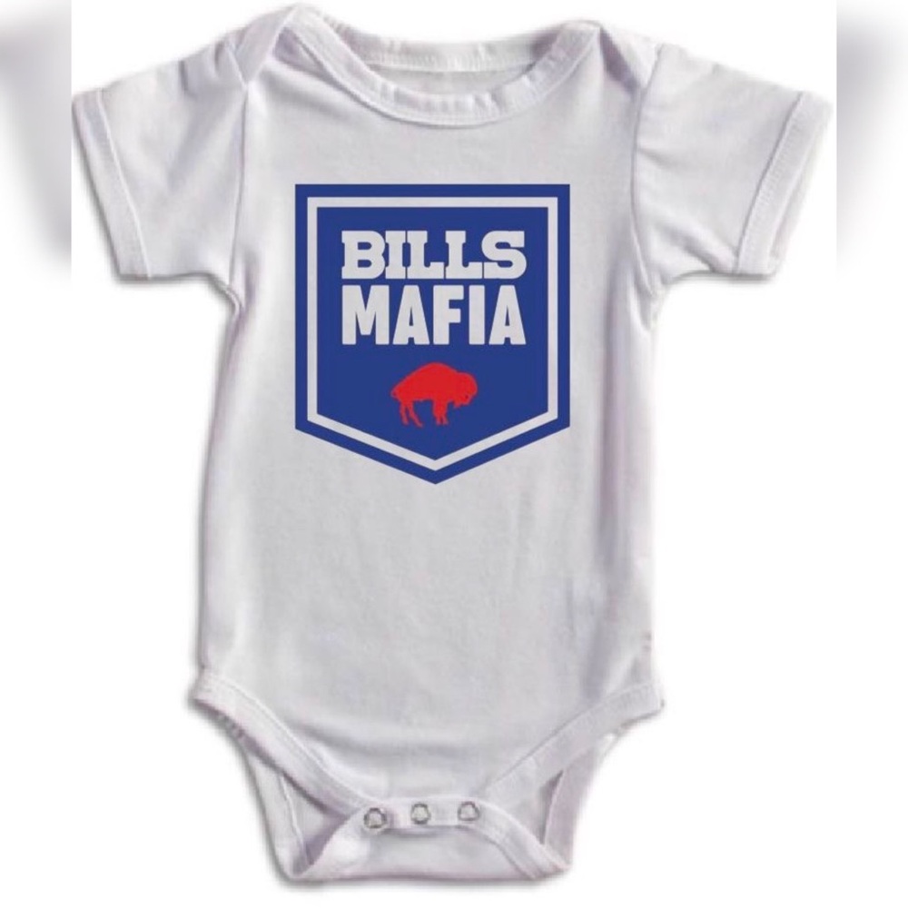 Bills Baby Onesie Bodysuit